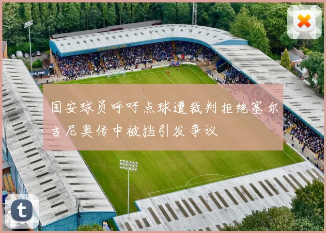 国安球员呼吁点球遭裁判拒绝塞尔吉尼奥传中被挡引发争议